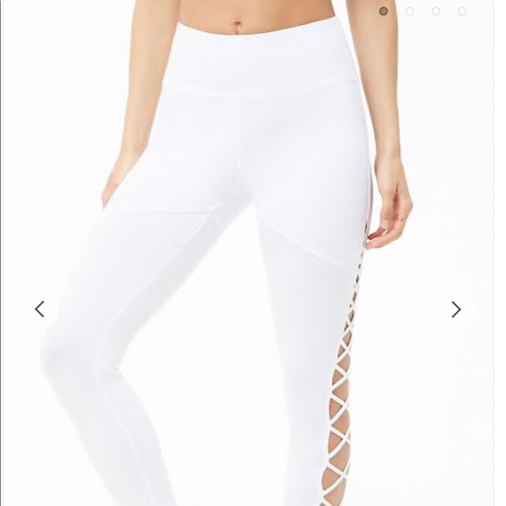 Active Lace Up Leggings - Picture 1 of 6